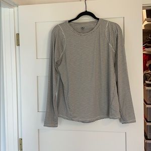 Striped Athletic shirt